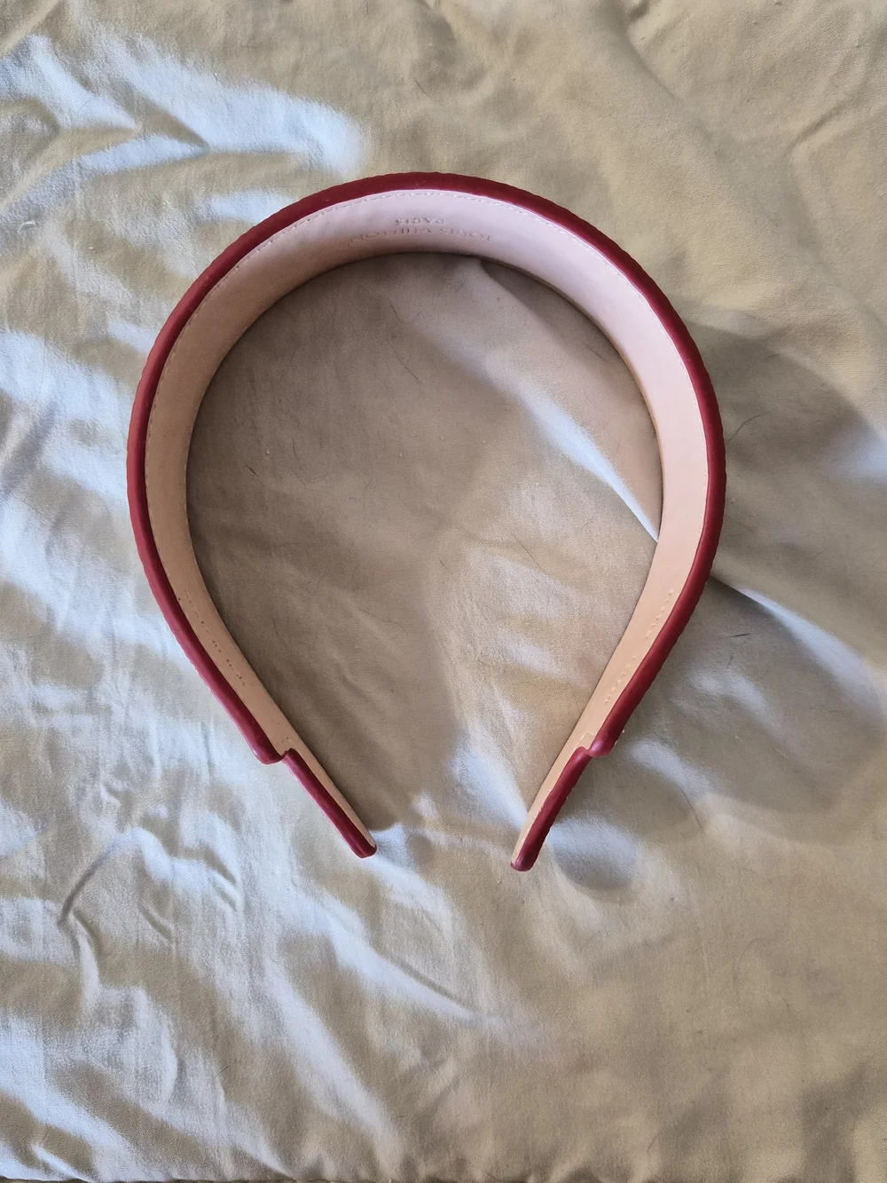 Louis Vuitton White Multicolor Monogram Kids Headband